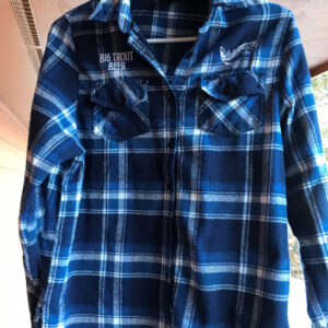blue flannel