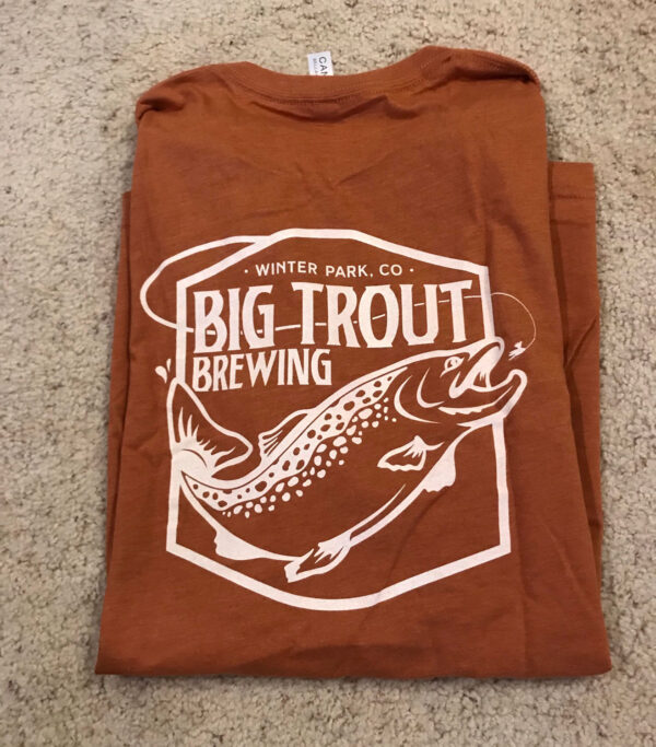 Big Trout Hop T-Shirt back