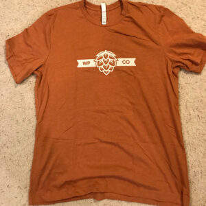 Winter Park CO Brewery Hop T-Shirt front
