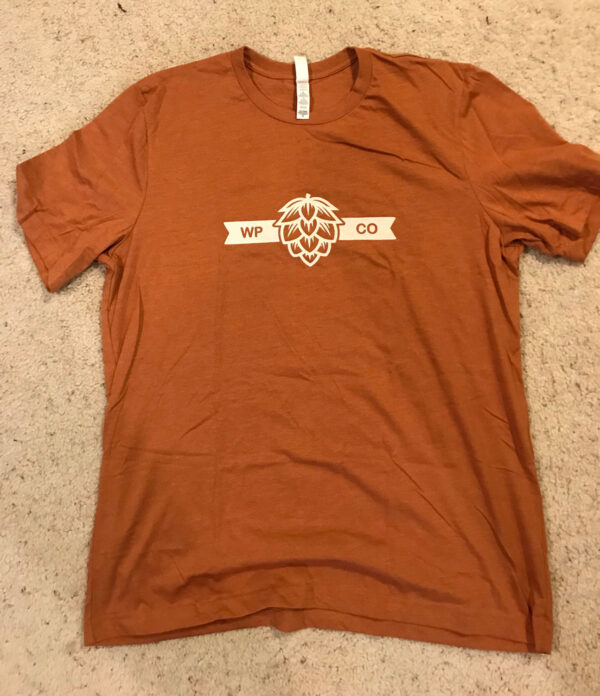 Winter Park CO Brewery Hop T-Shirt front