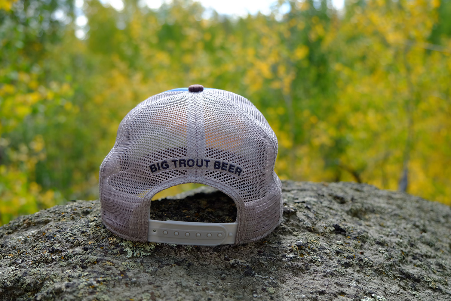 Big Trout Trucker Hat from Art4All by Abby Paffrath