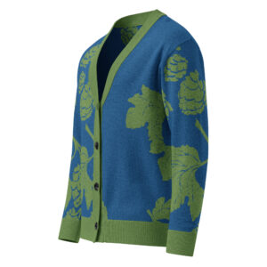 Hoppy knitted cardigan